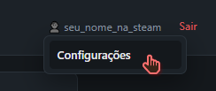 seu_nome e configs
